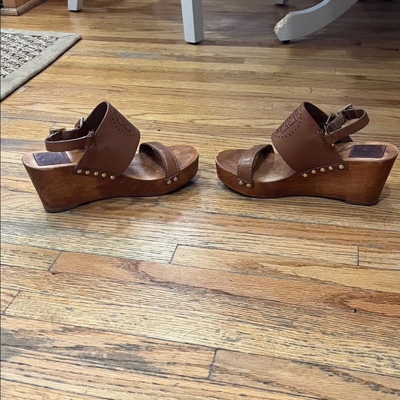 Tory Burch wood heels - Picture 7 of 8